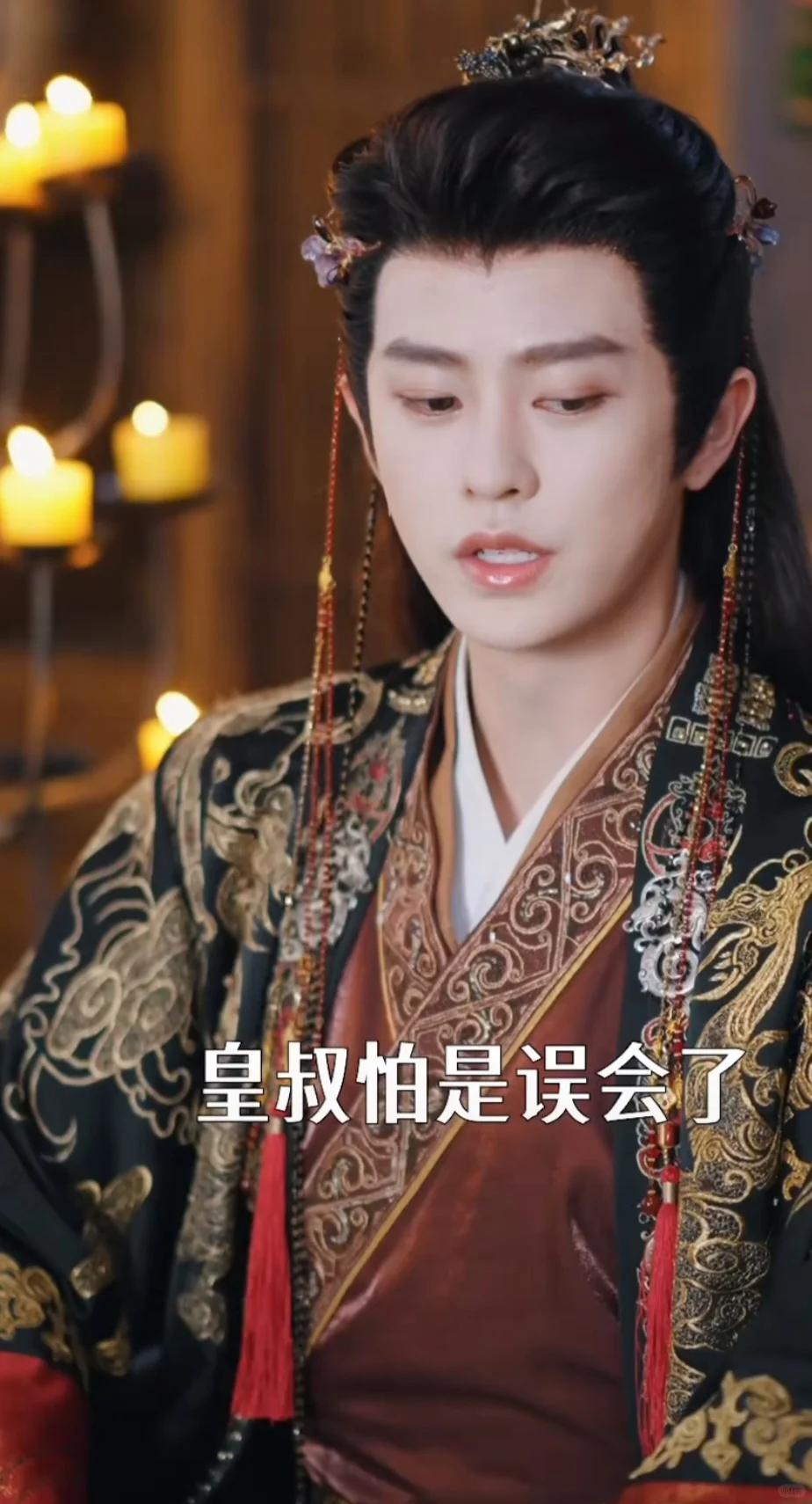 这个男主真的超帅！无死角的那种，都来欣赏