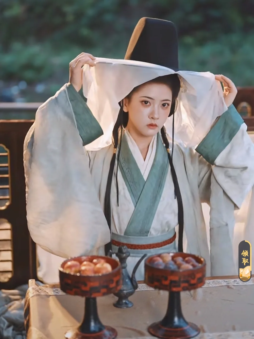 这部短剧的装造真的…好美…