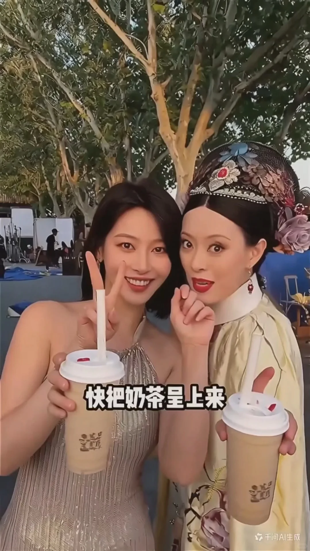 好颠！通宵玩到凌晨5点的甄嬛传小剧场！