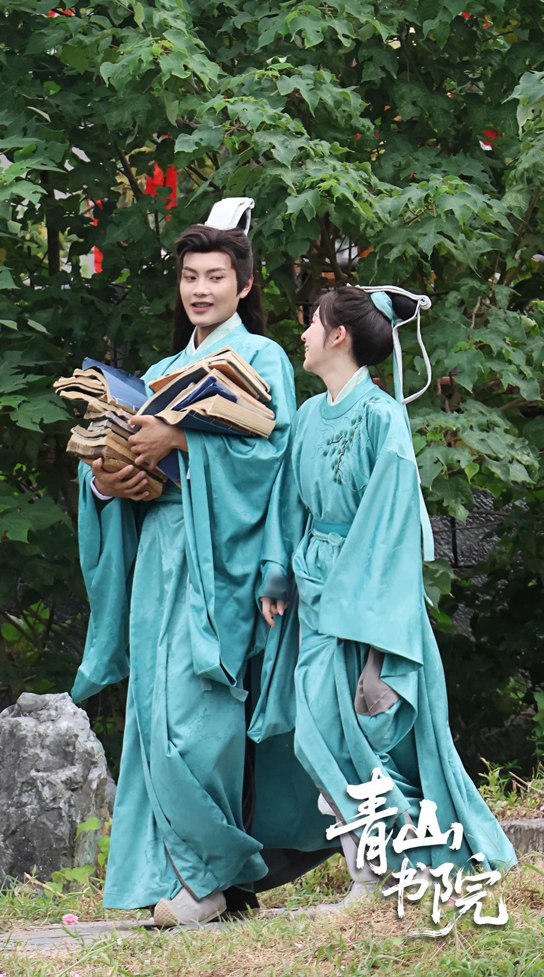 为了这部《青山书院》，我已经把闹钟定好了