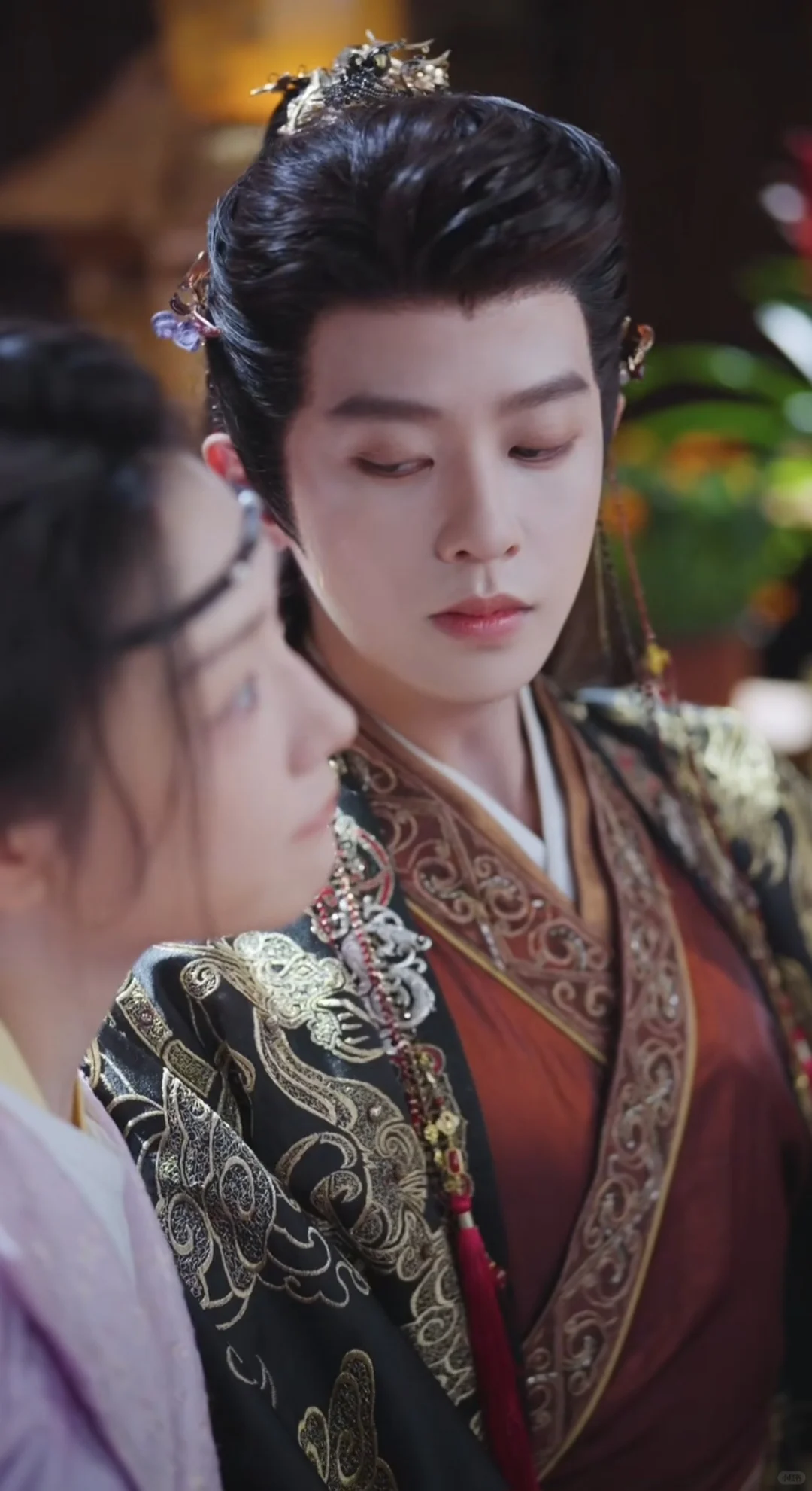 这个男主真的超帅！无死角的那种，都来欣赏