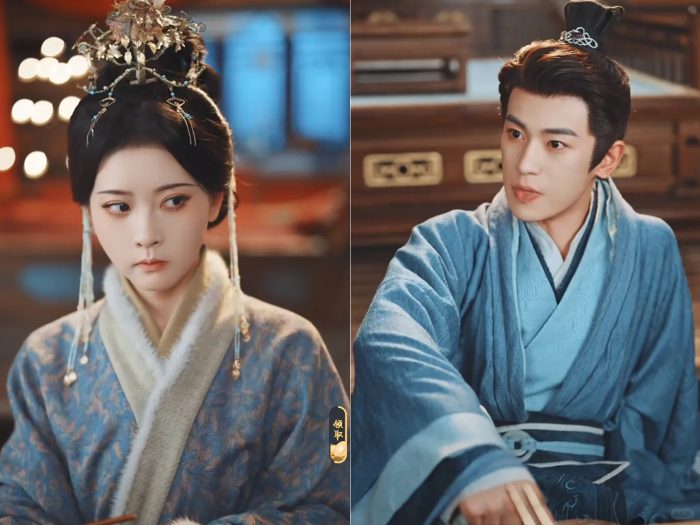 这部短剧的装造真的…好美…