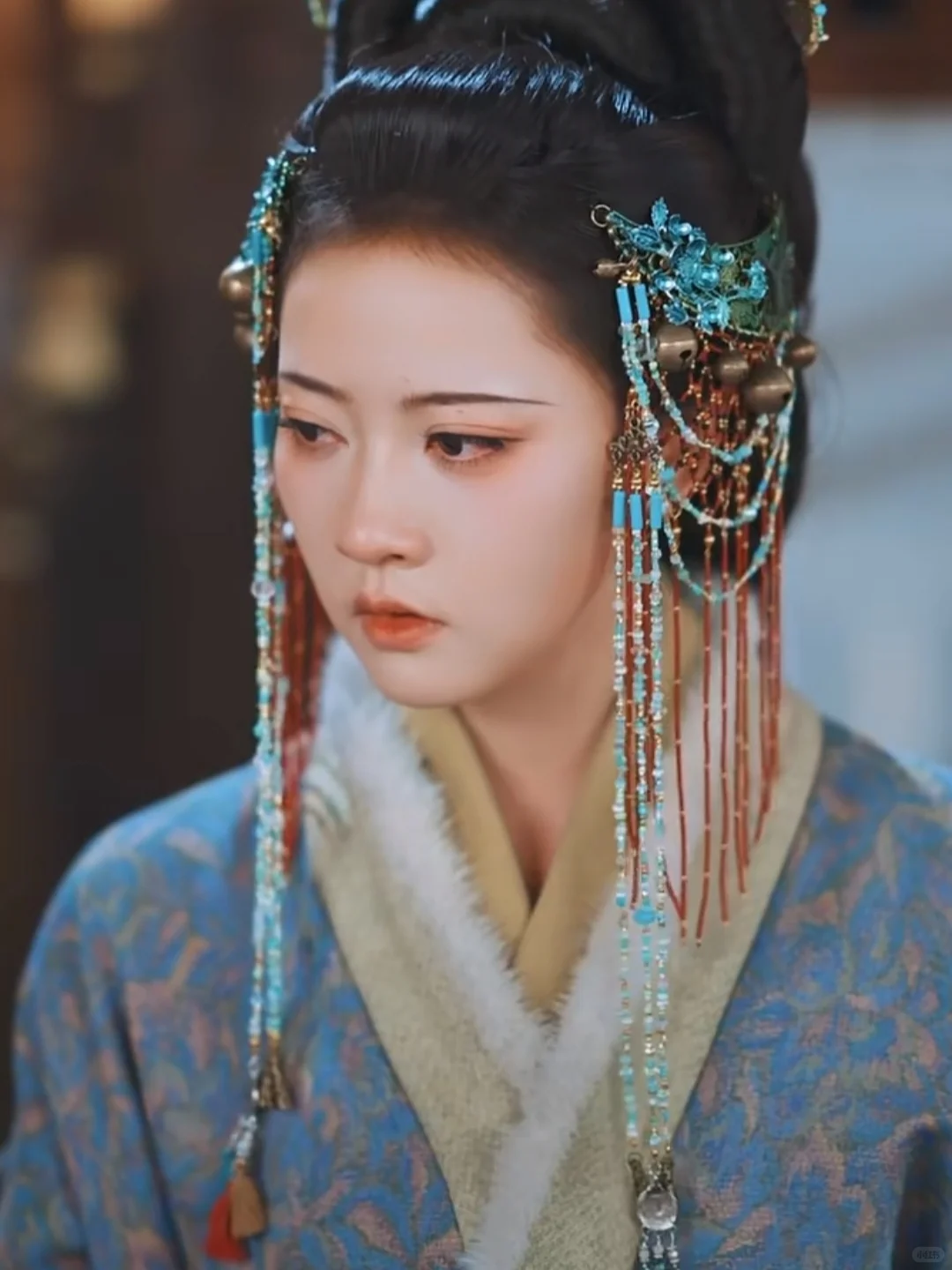 这部短剧的装造真的…好美…