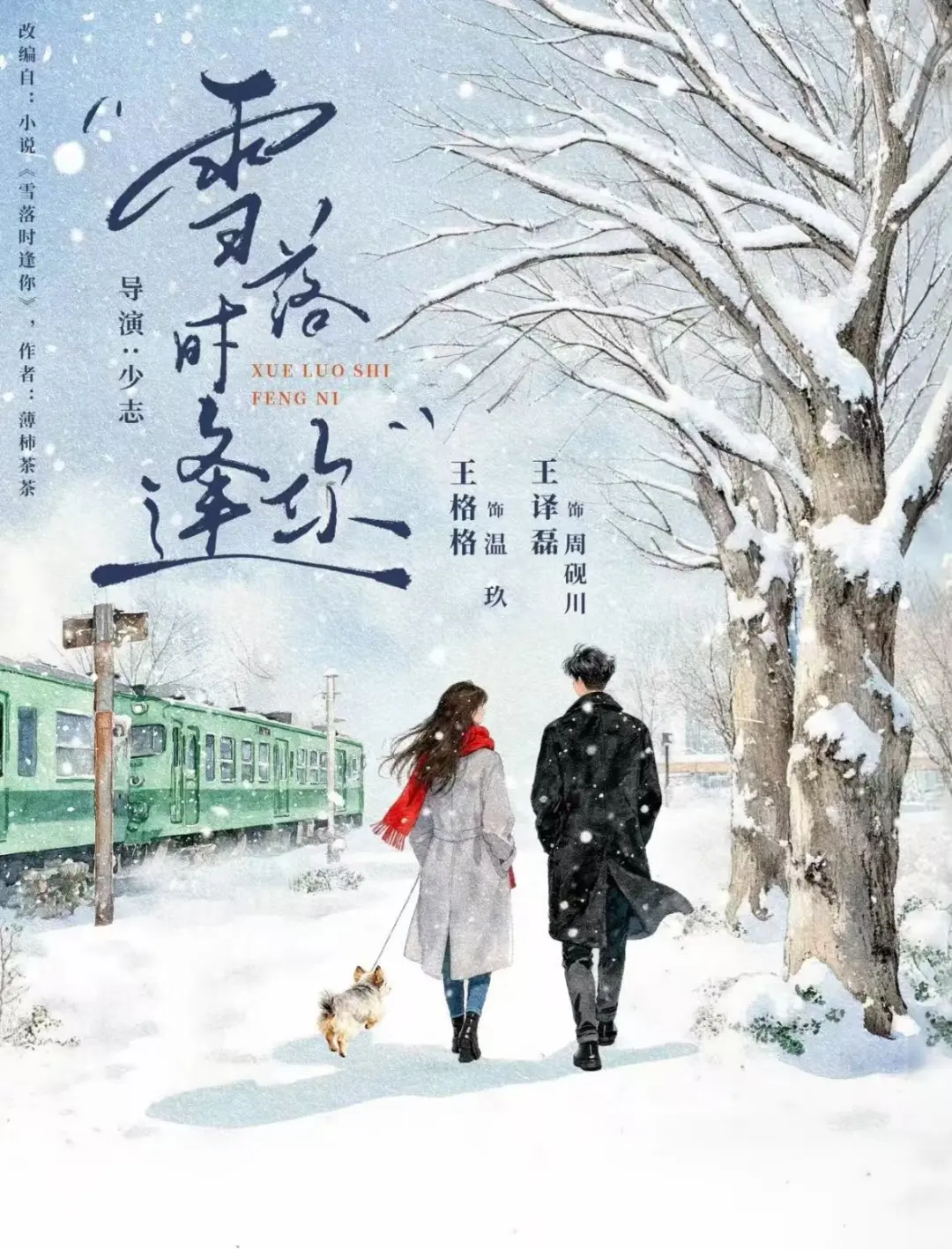 王格格×王译磊首搭！少志导演超绝拉扯本！