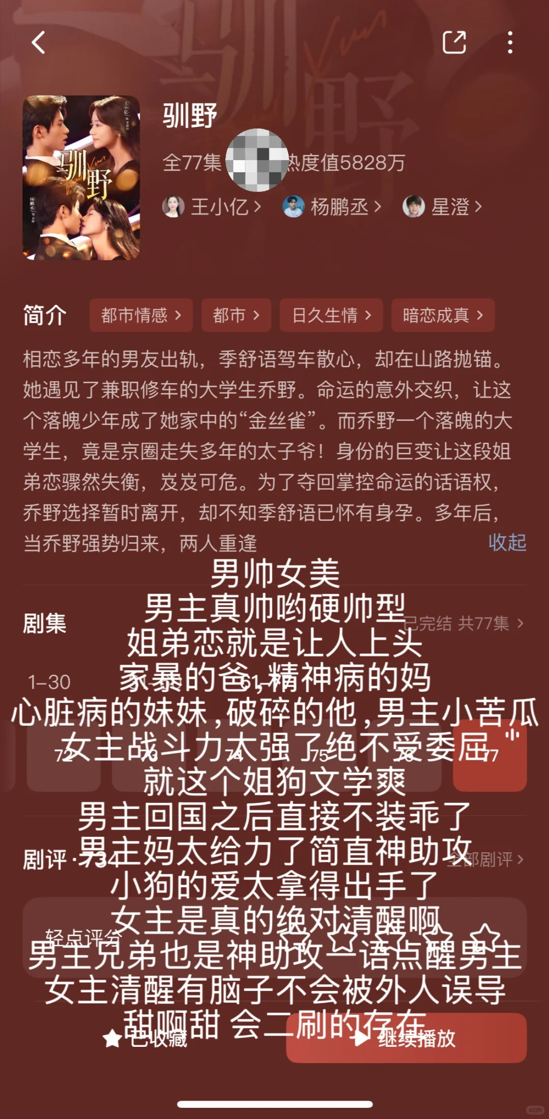 短剧整理合集4️⃣（纯记录）