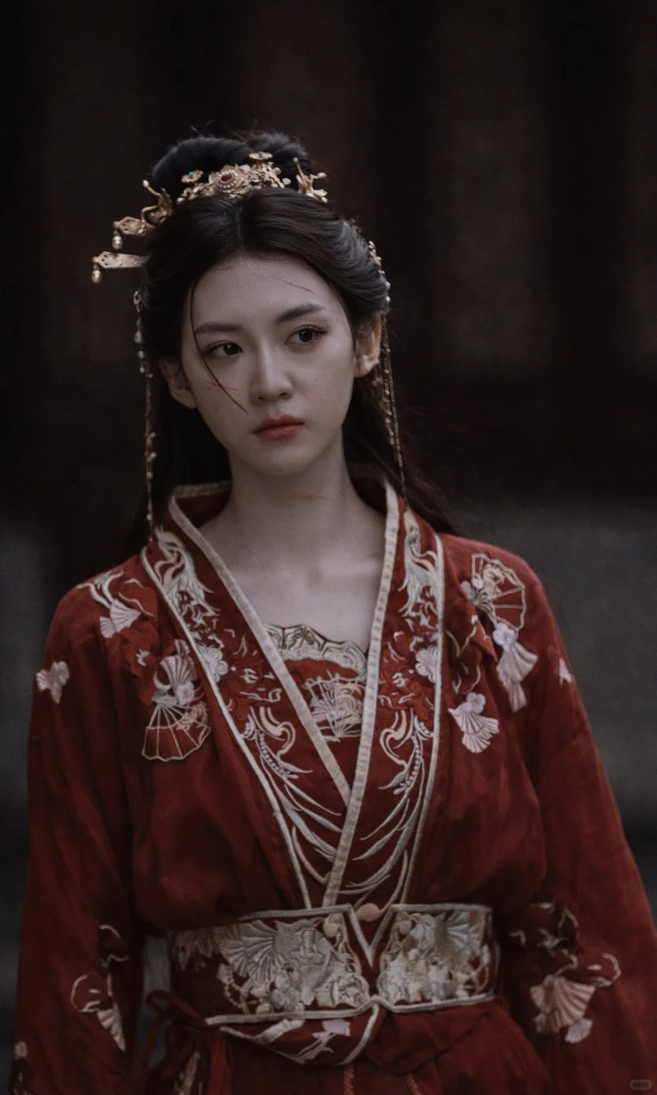 可怜那亡国公主