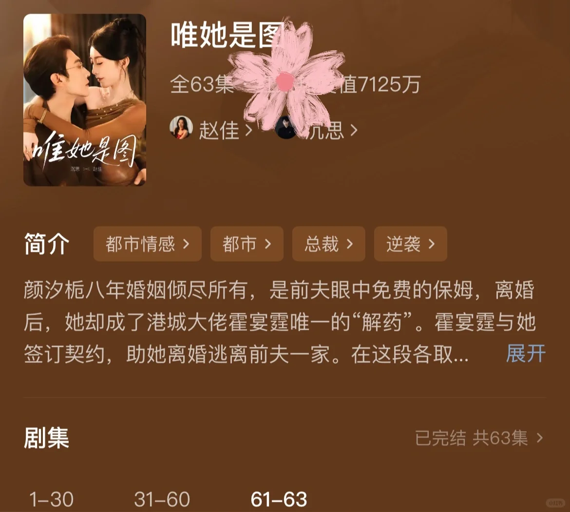 一口气刷完4部超甜短剧✨