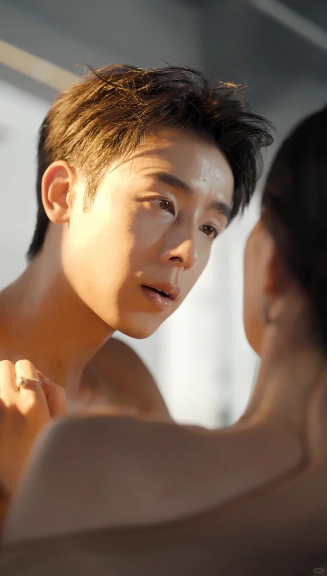 被男主成功吻住了局面💋