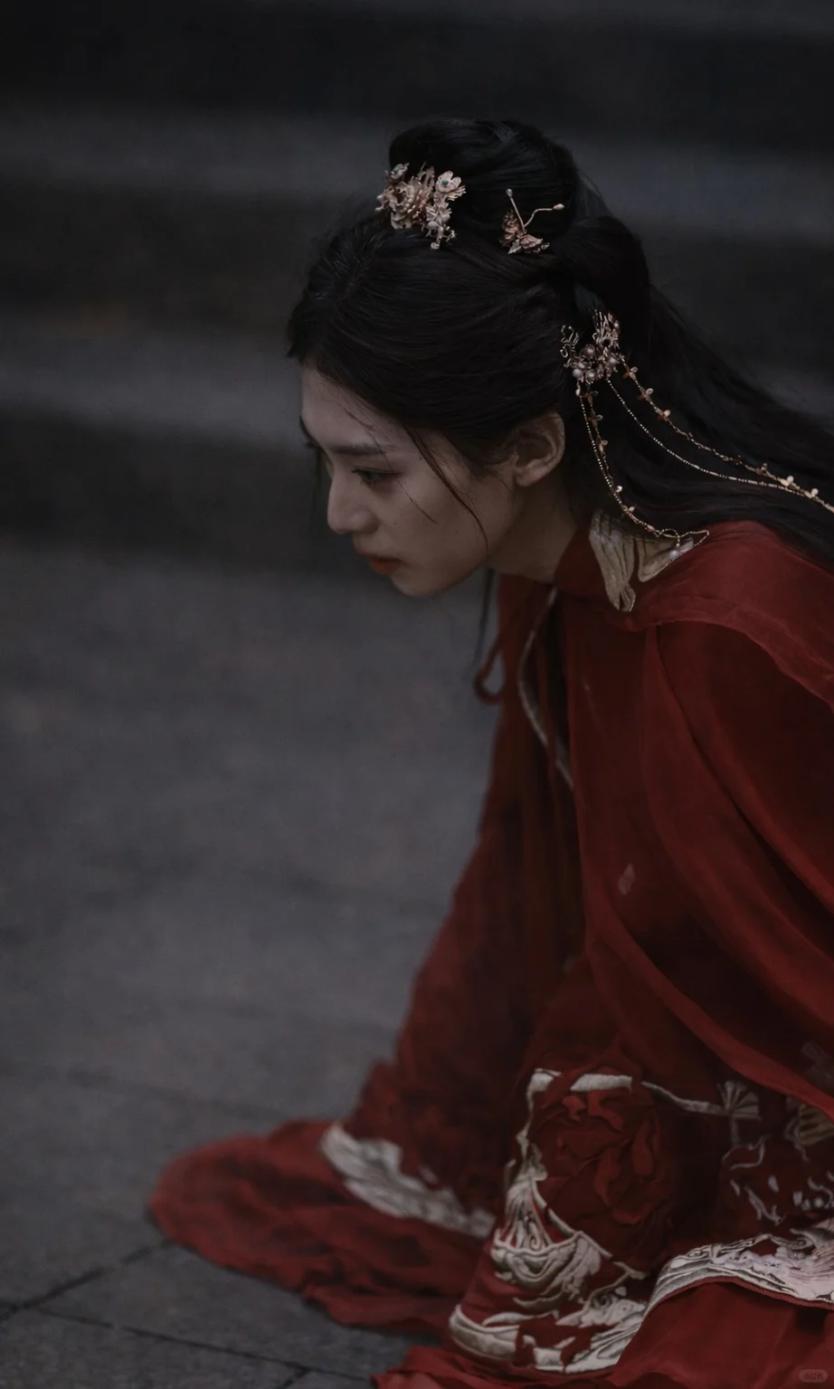 可怜那亡国公主