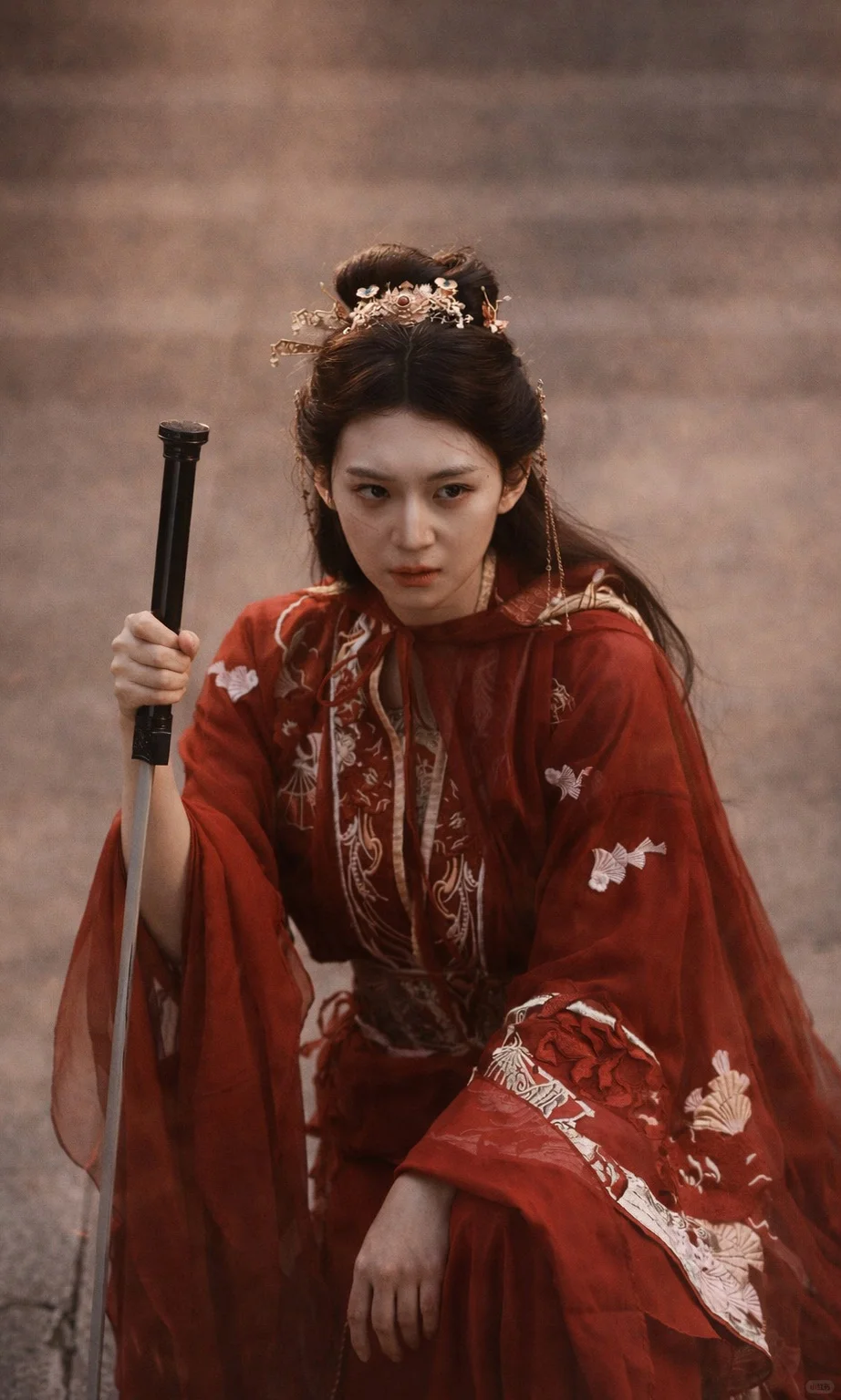 可怜那亡国公主