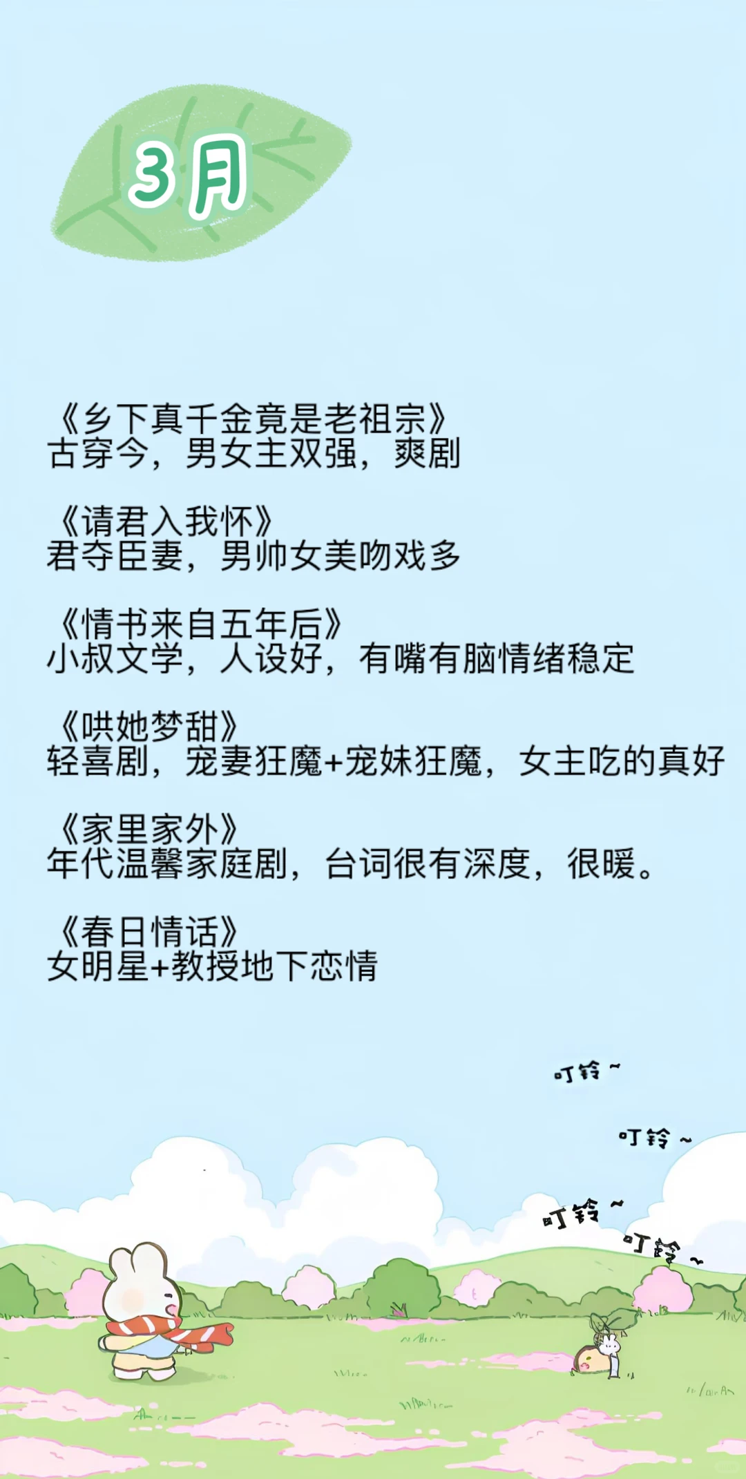 合集❤️短剧年度总结（上）☑️码住