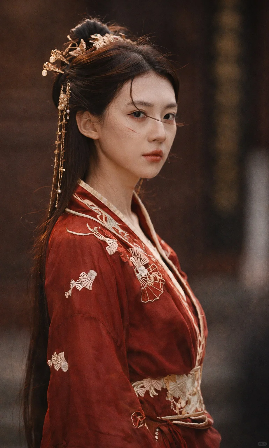 可怜那亡国公主