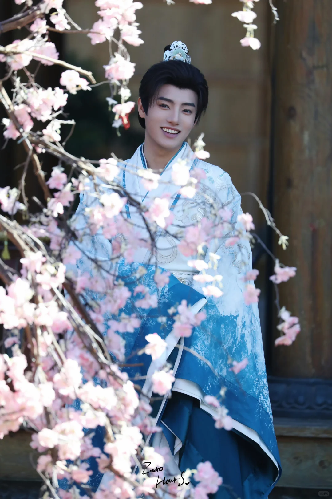 郑宏爽｜我愿是那截被他衣袂拂过的桃枝。