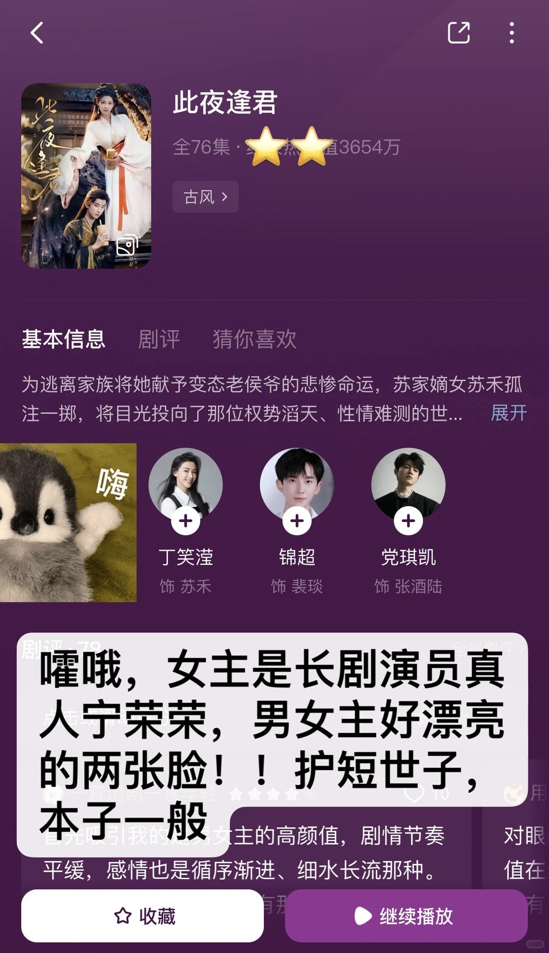 慎入！非粉路人不端水！短剧随手记录（31）