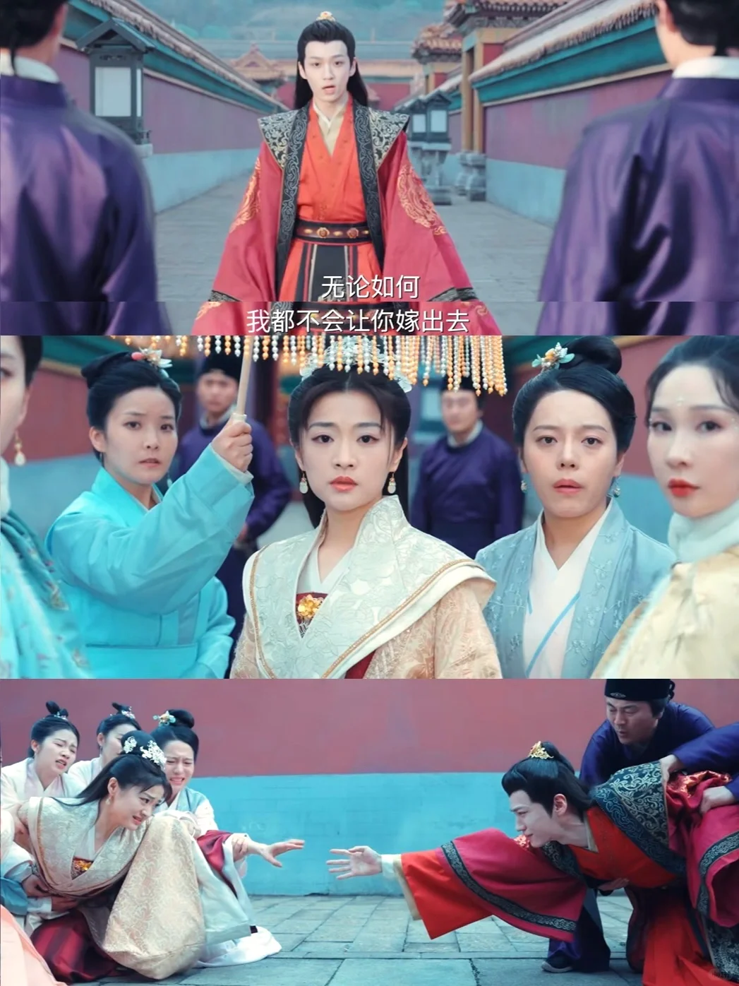 太癫了🤣喜人李梓溪穿越到冷宫当月嫂了‼️