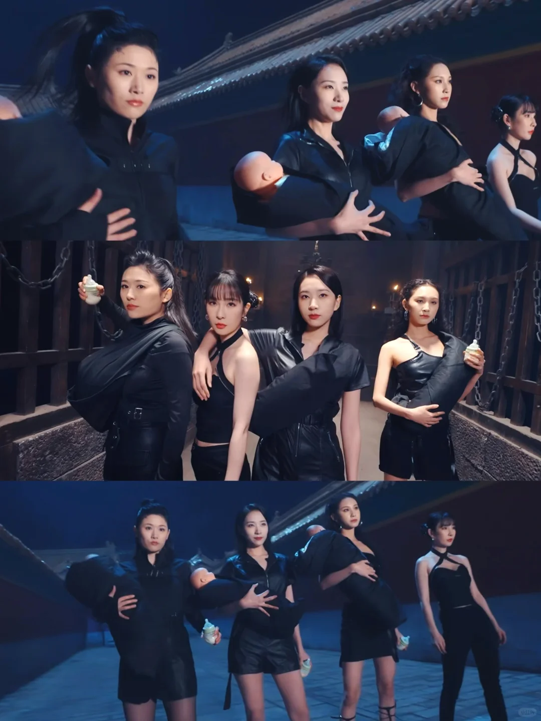 太癫了🤣喜人李梓溪穿越到冷宫当月嫂了‼️