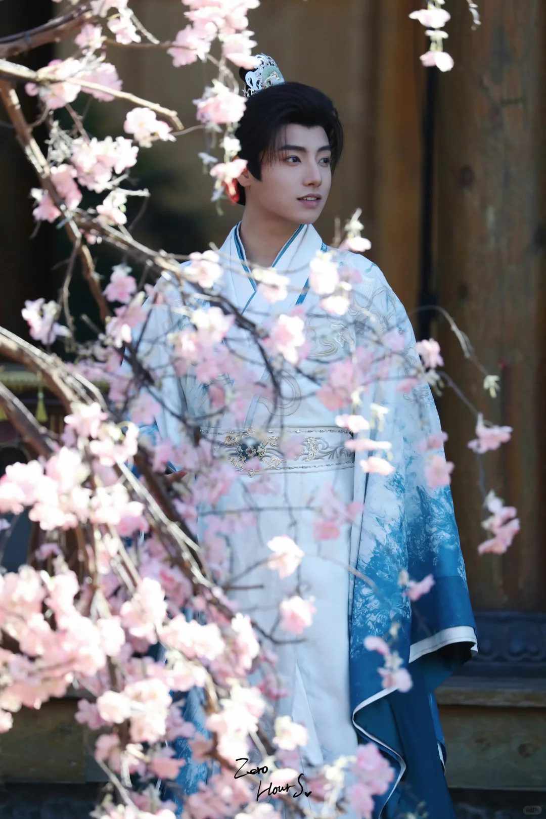 郑宏爽｜我愿是那截被他衣袂拂过的桃枝。