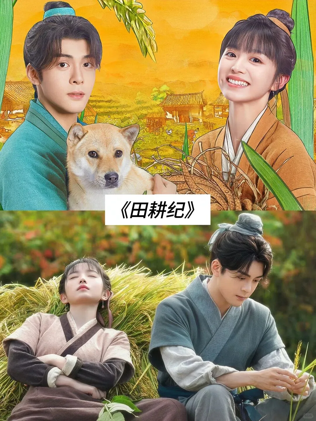 推荐17部穿越古装剧，你看过几部？