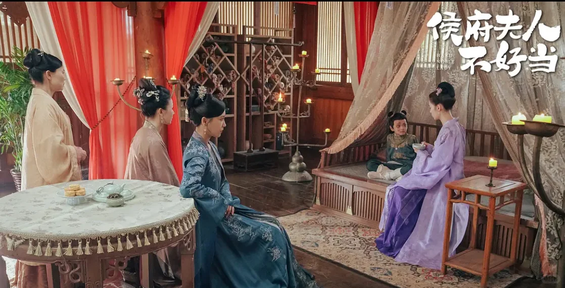 短剧《侯府夫人不好当》