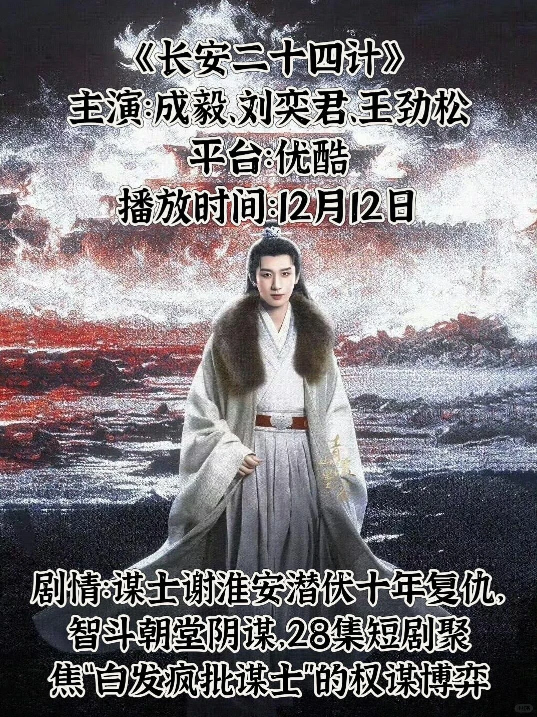 还在陷入剧荒吗？🎬来看看12月有哪些待播剧