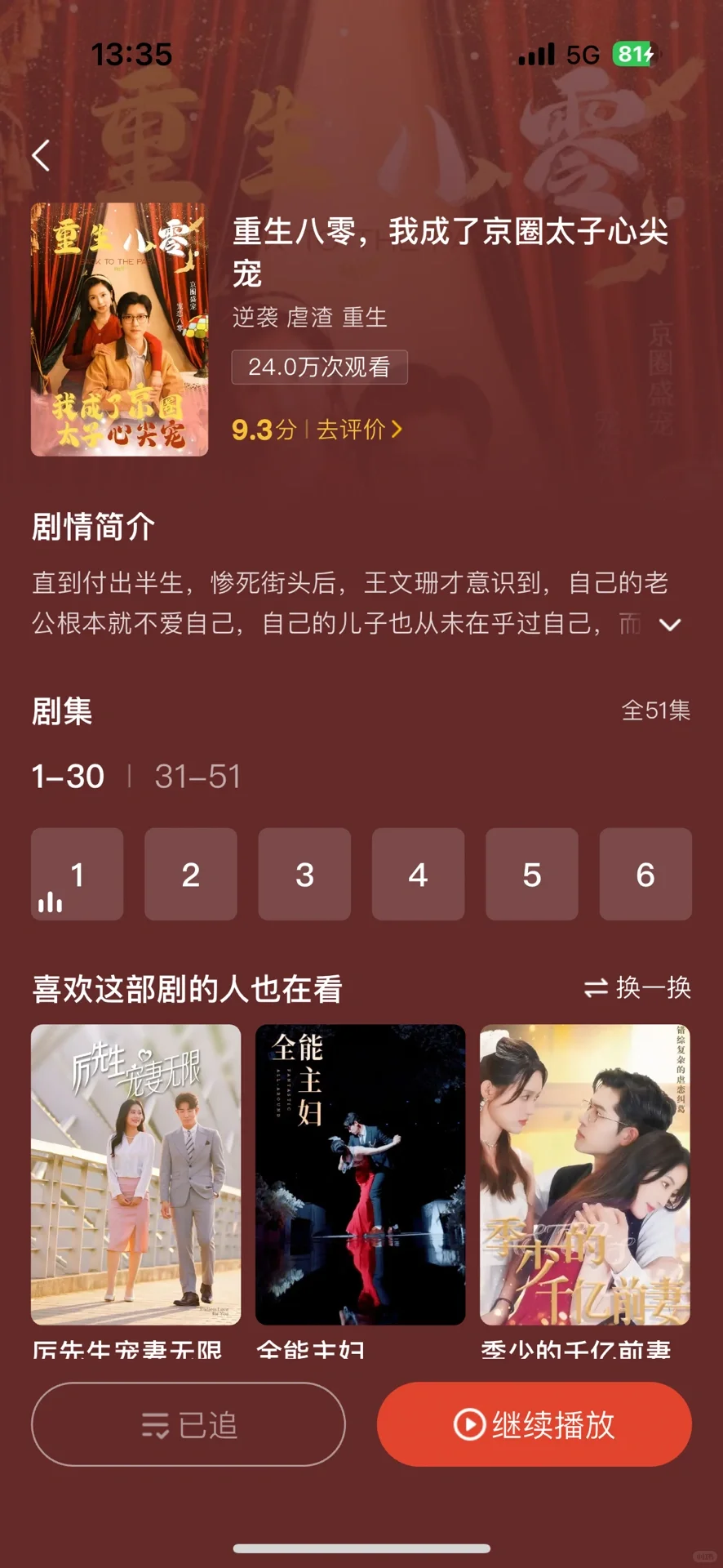 不当后妈的年代剧～三观正搞事业谈恋爱～