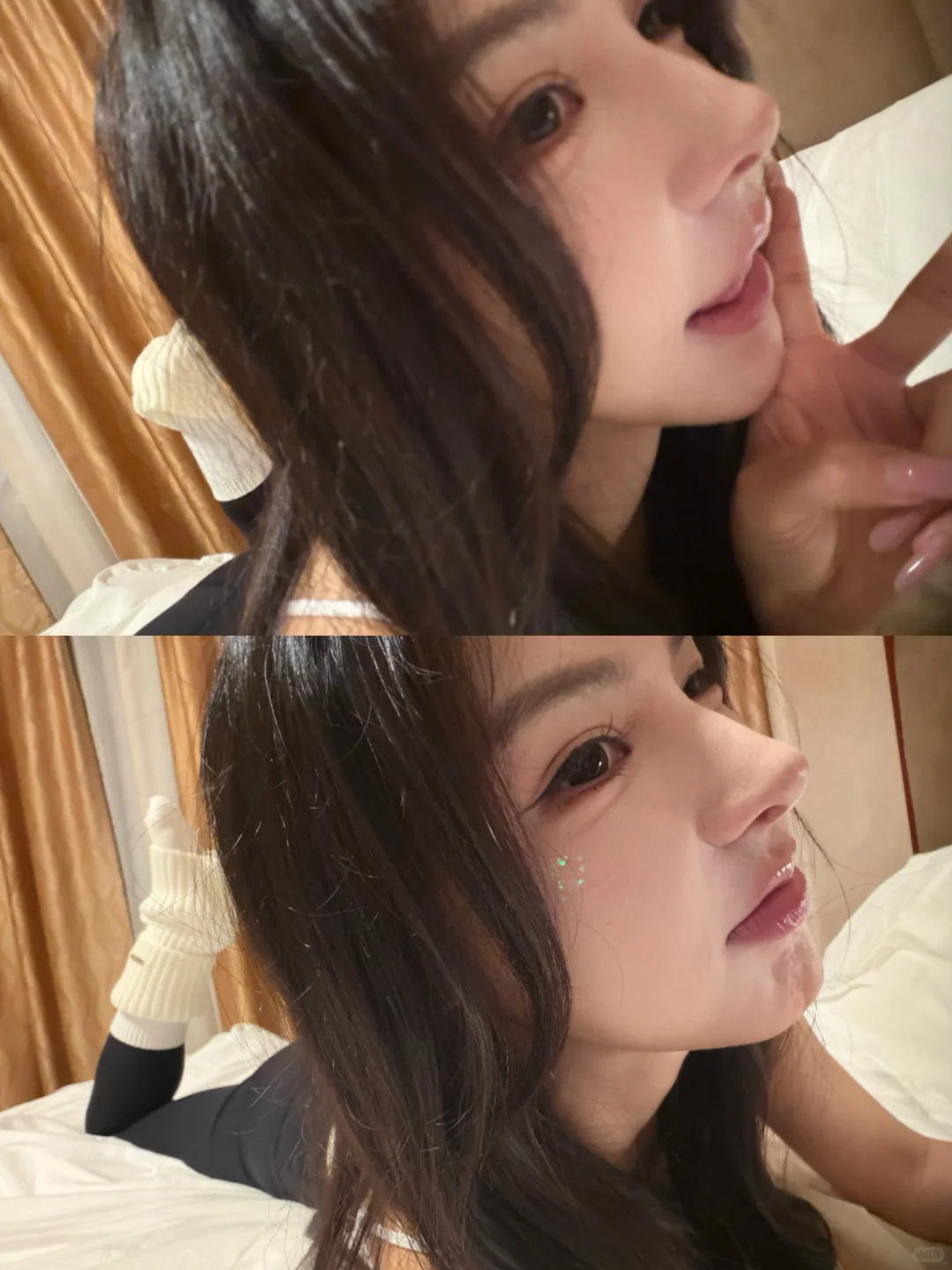 给孩子接部现代剧吧 在横店要呆傻了😩