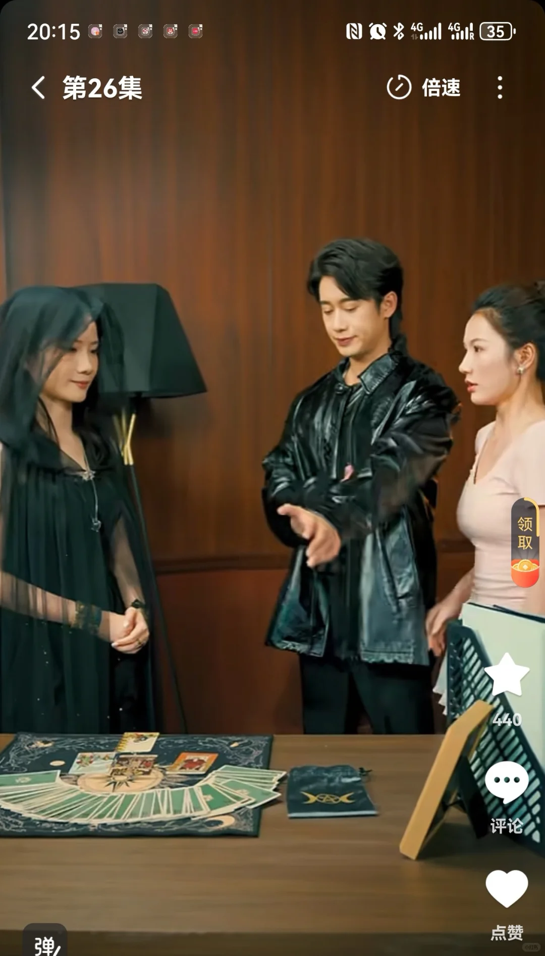 当普通人穿越到短剧里