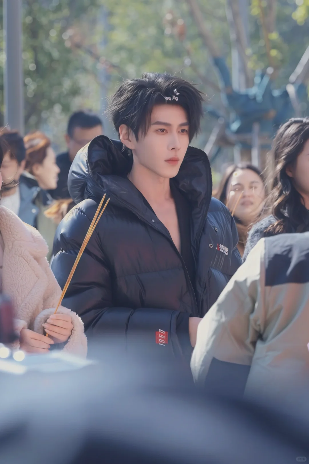 是哪个短剧男主开机了？