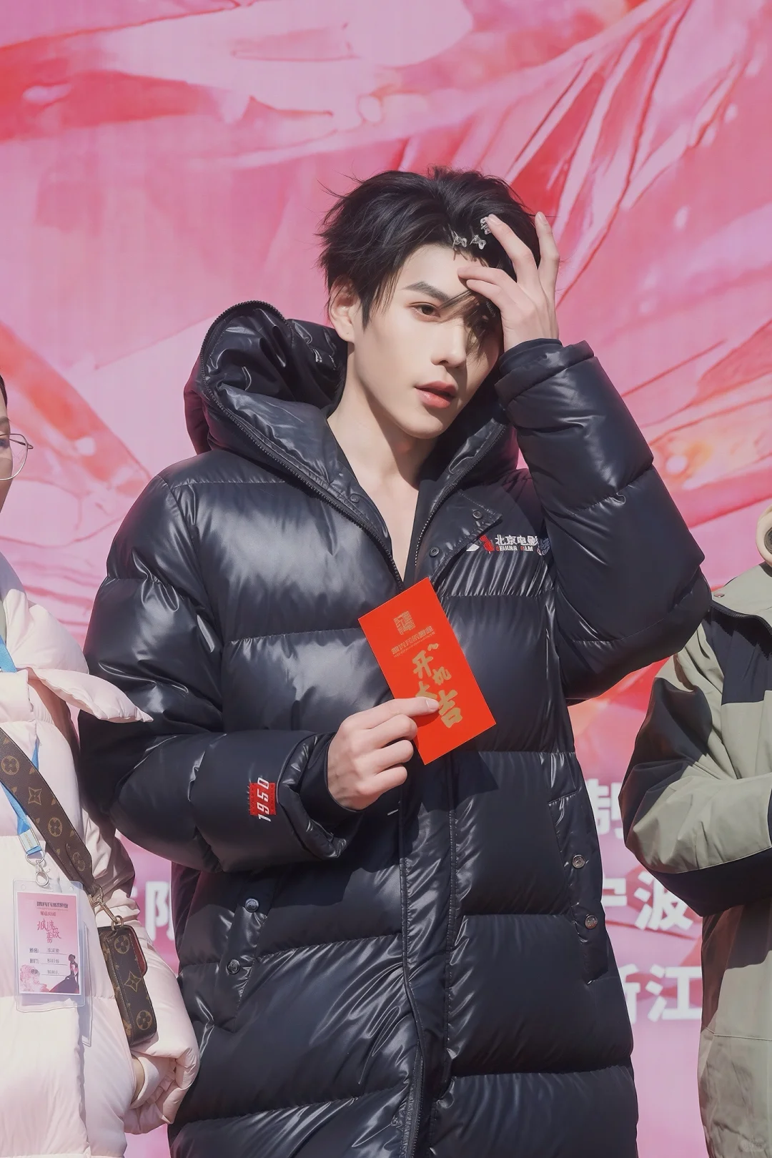 是哪个短剧男主开机了？