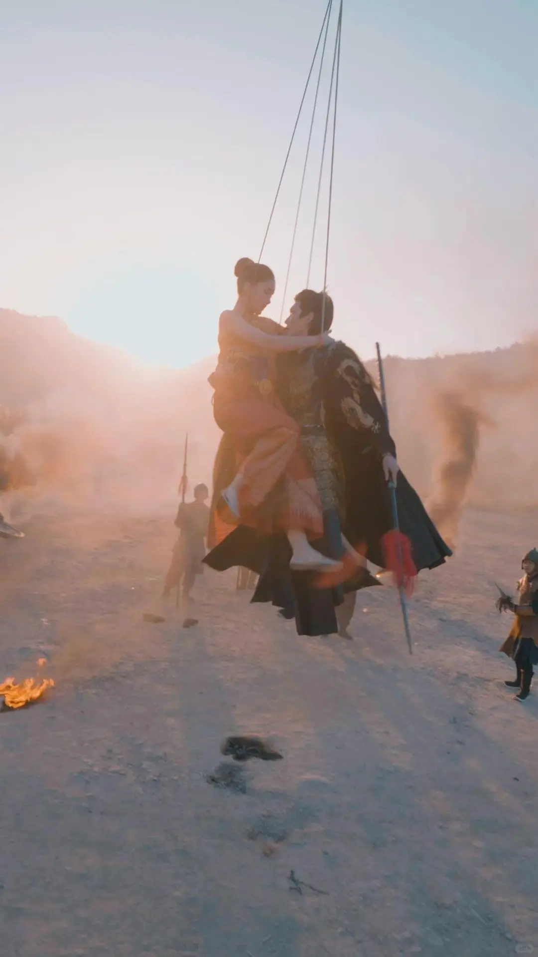 中泰合拍《泰妹穿越后，将军心乱了》杀青