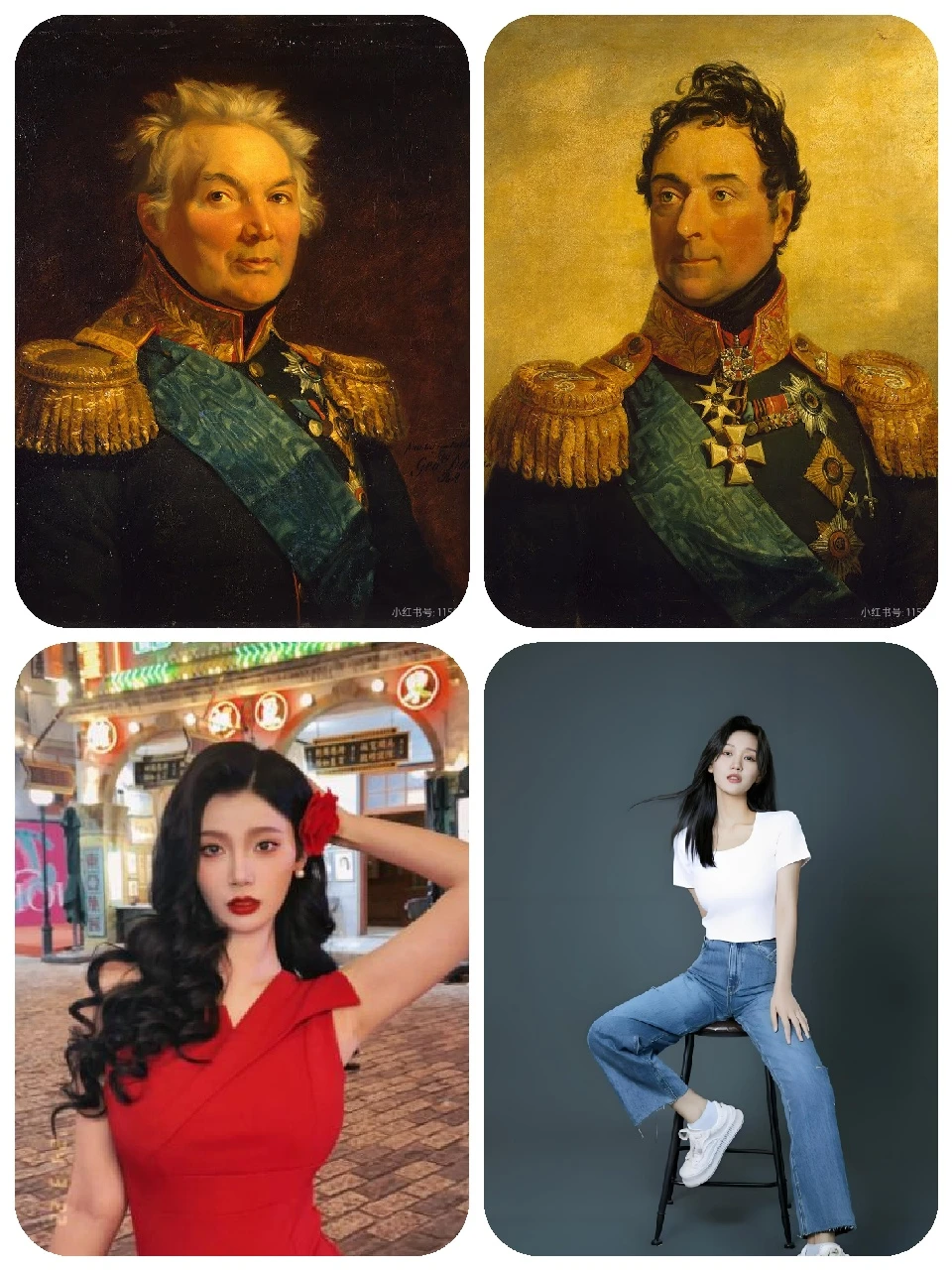 当短剧女演员穿越到1812年