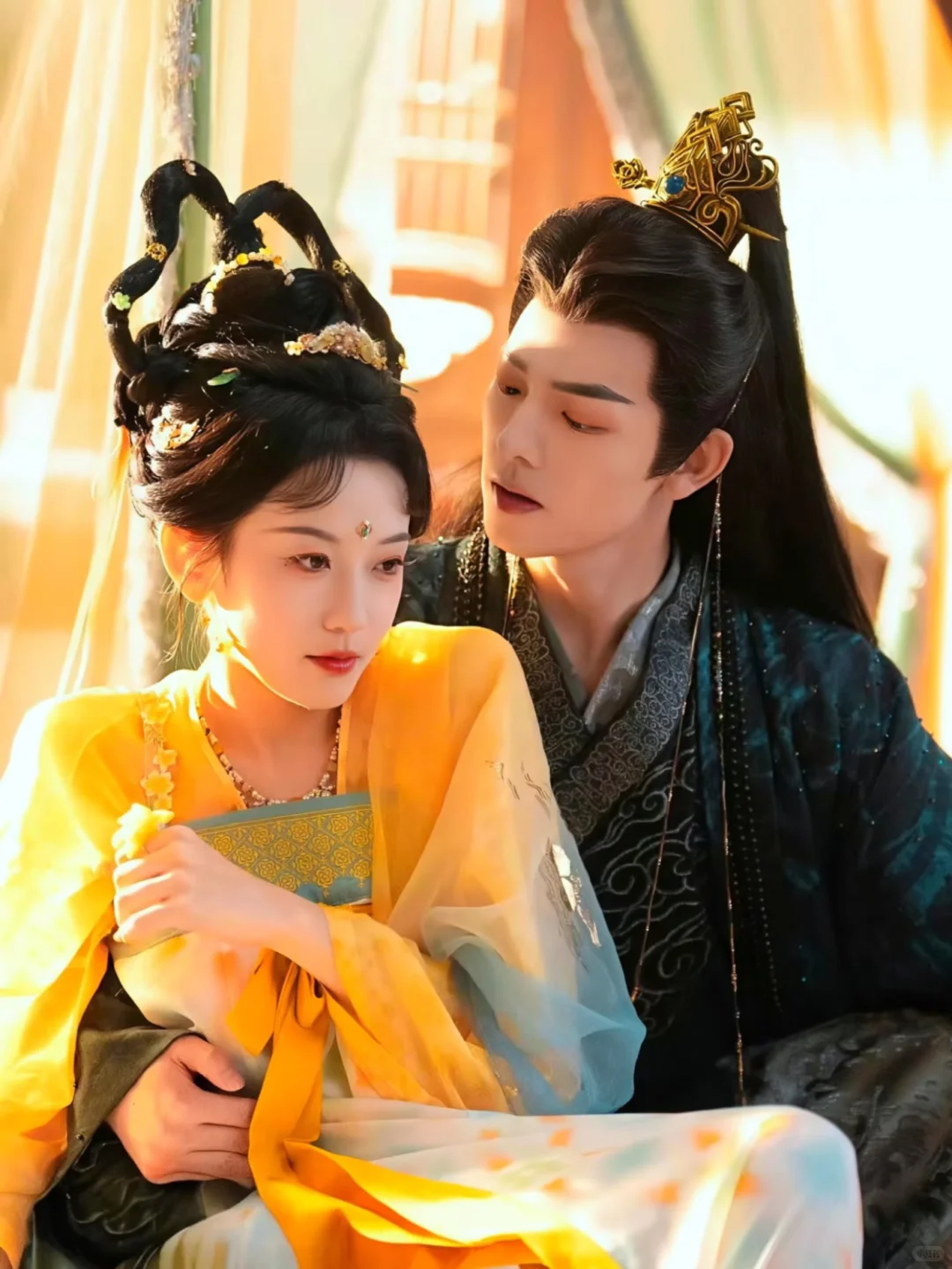 ❤️权谋+甜宠！这对短剧真情侣我能嗑一百集😍