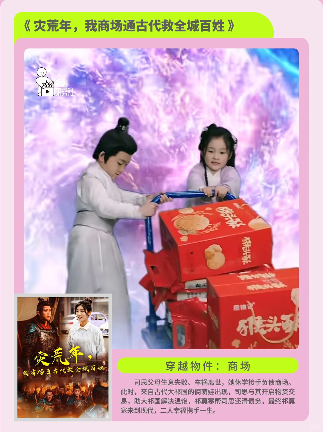 【盘点】短剧中的穿越物品！（第二期）