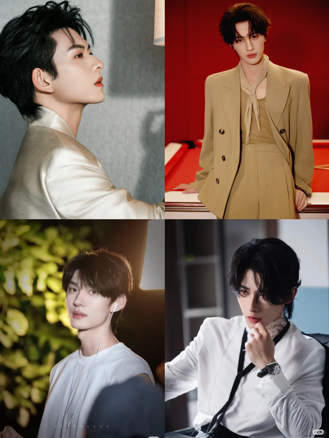 红豆生南国，短剧届都是男模！