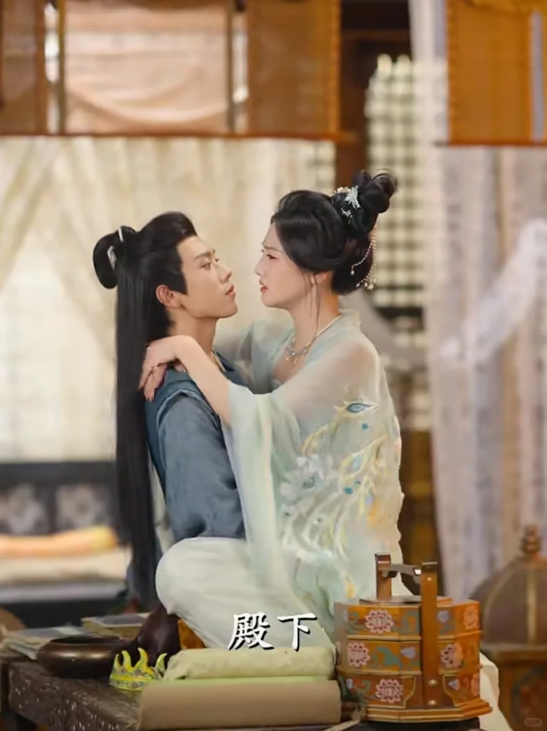 太子这身体比脑子反应的诚实多了🤩🤩