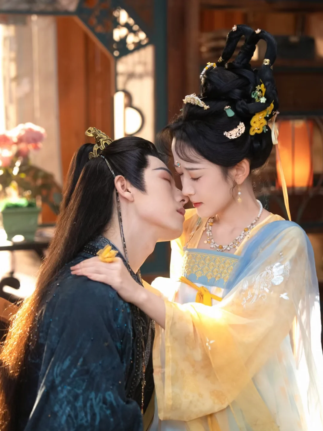 ❤️权谋+甜宠！这对短剧真情侣我能嗑一百集😍