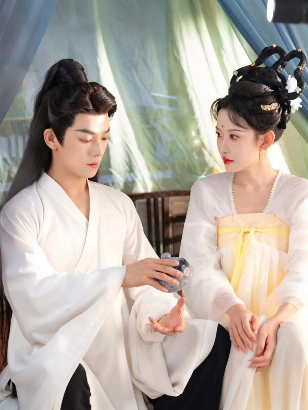 ❤️权谋+甜宠！这对短剧真情侣我能嗑一百集😍