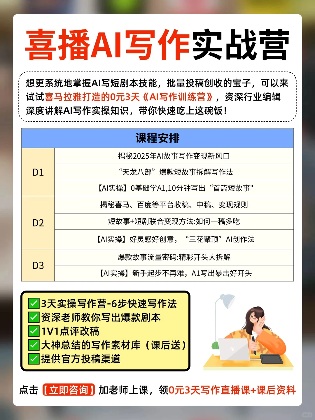 AI 写短剧签约！副业变现太香✨