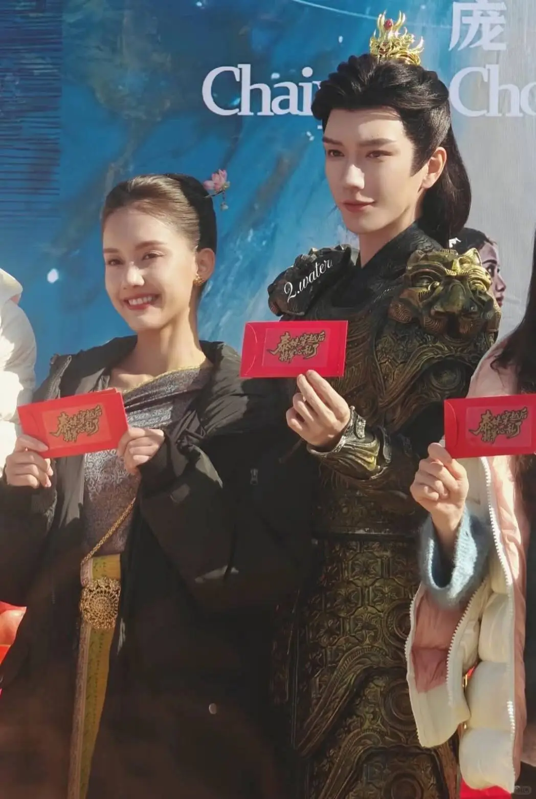 中泰合拍《泰妹穿越后，将军心乱了》杀青