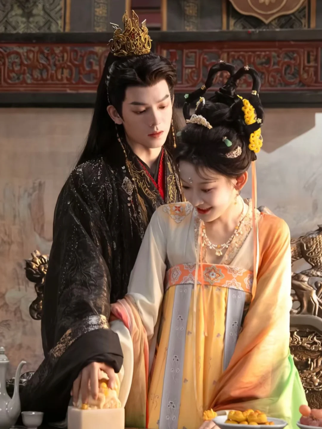 ❤️权谋+甜宠！这对短剧真情侣我能嗑一百集😍