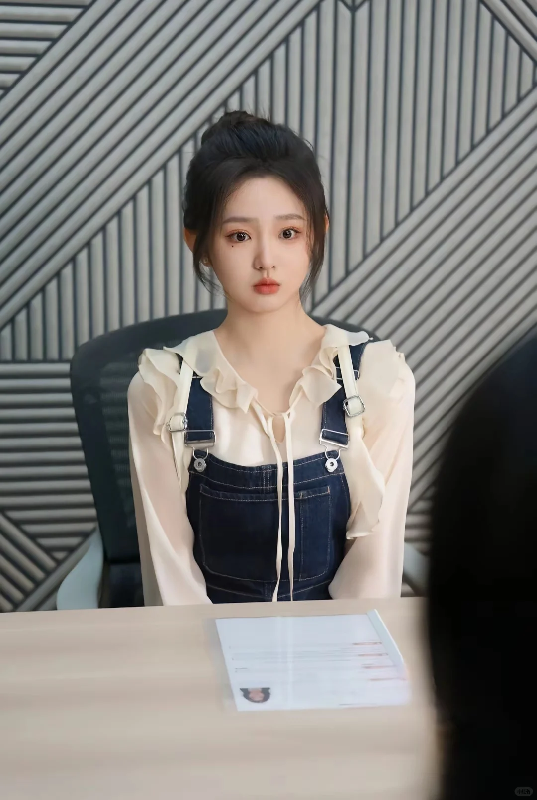 短剧演员李柯以，实力与美貌并存