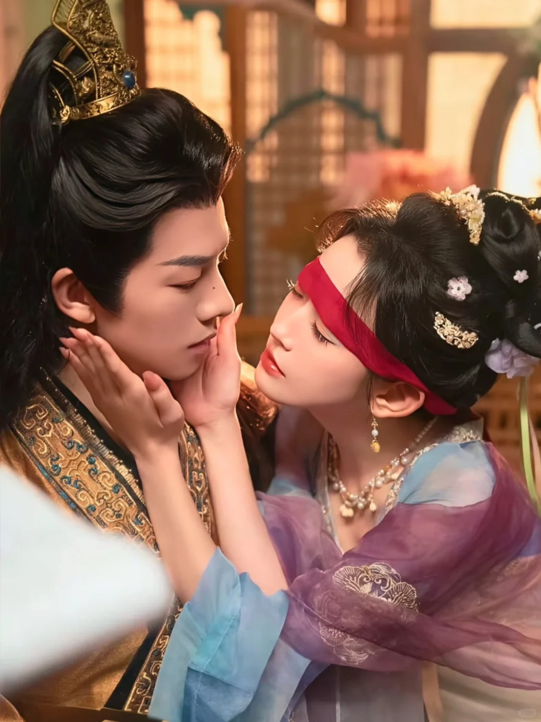 ❤️权谋+甜宠！这对短剧真情侣我能嗑一百集😍