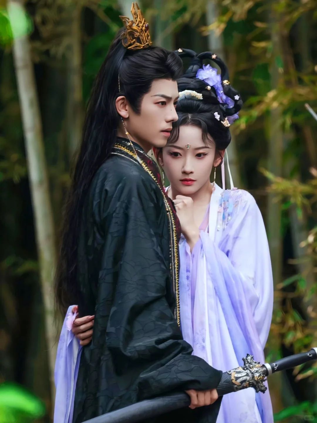 ❤️权谋+甜宠！这对短剧真情侣我能嗑一百集😍