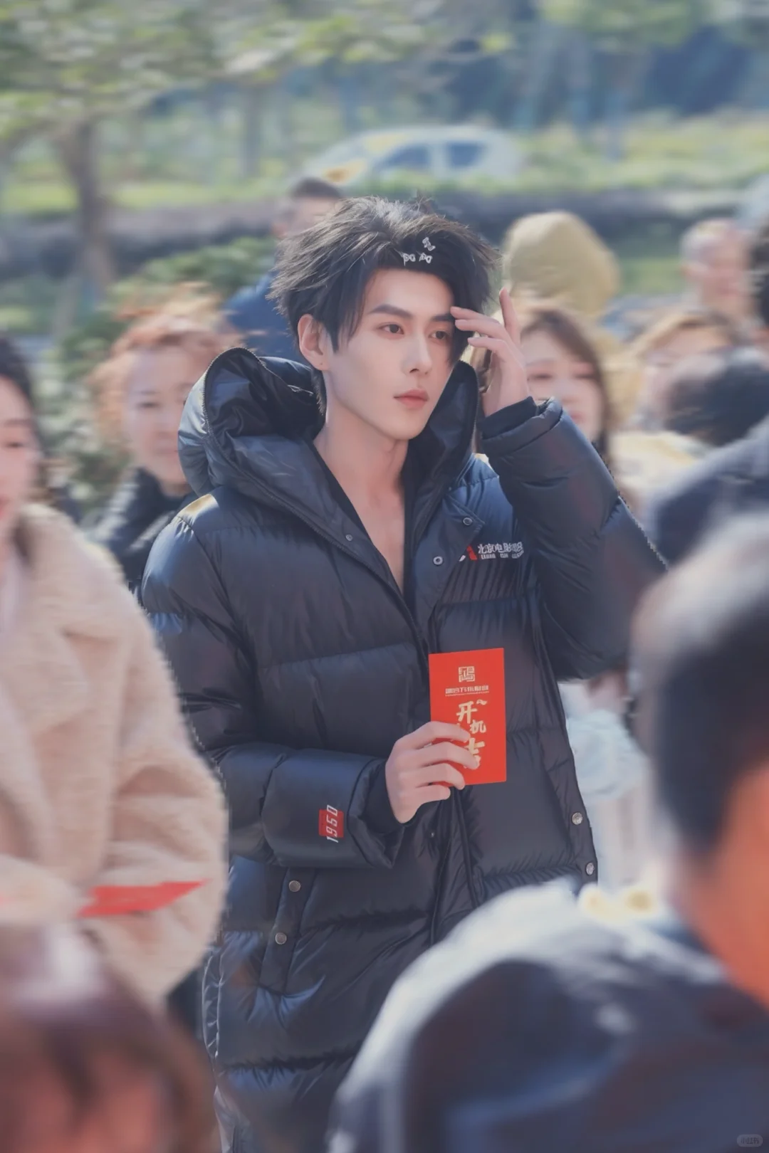 是哪个短剧男主开机了？