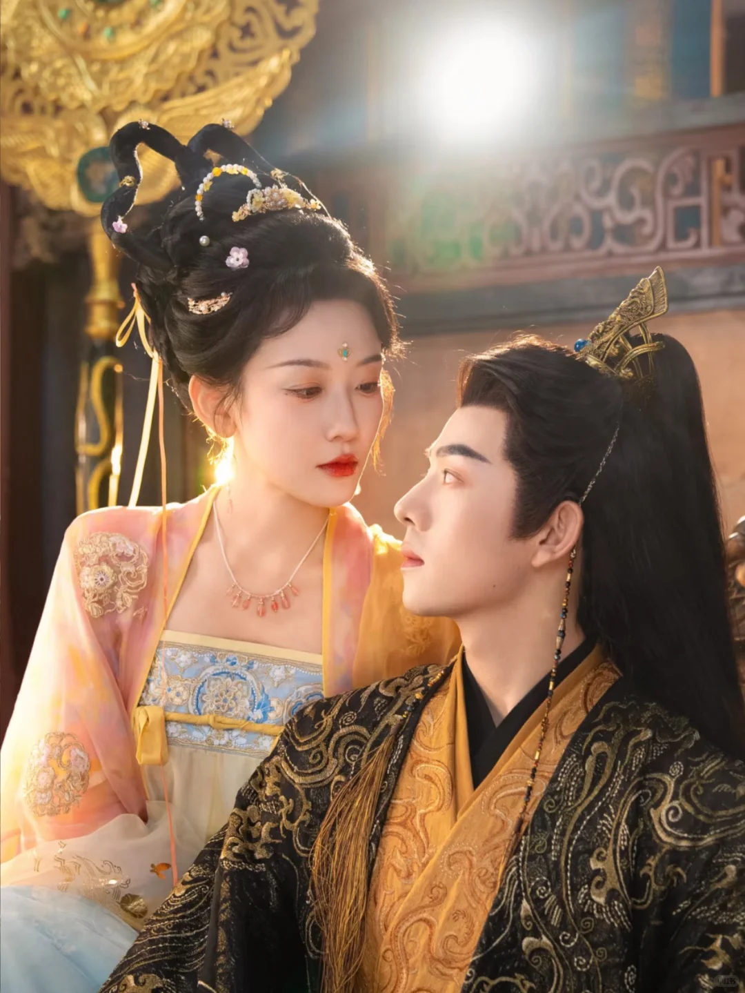 ❤️权谋+甜宠！这对短剧真情侣我能嗑一百集😍