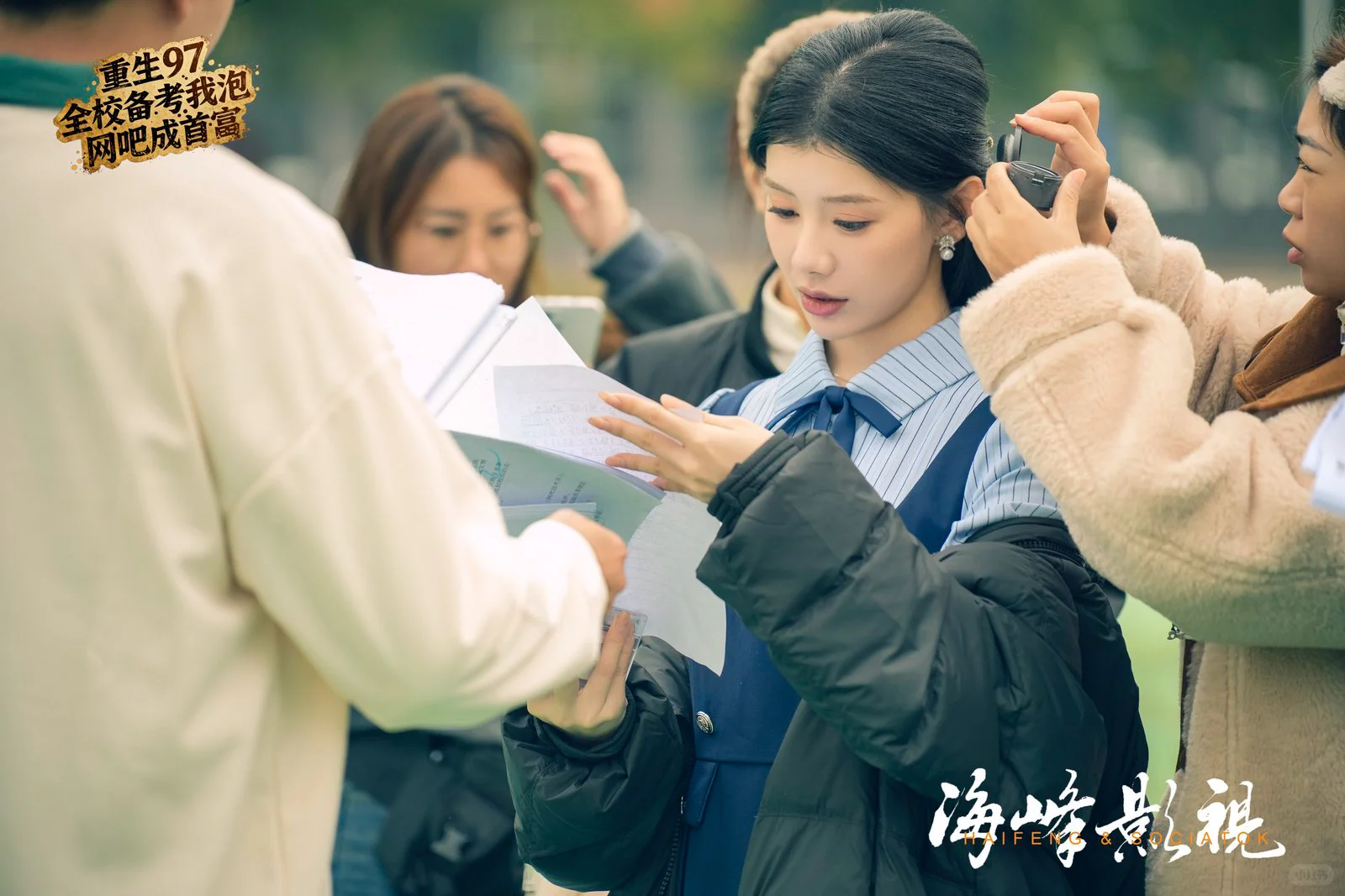 感谢短剧让我又重回了一次校园