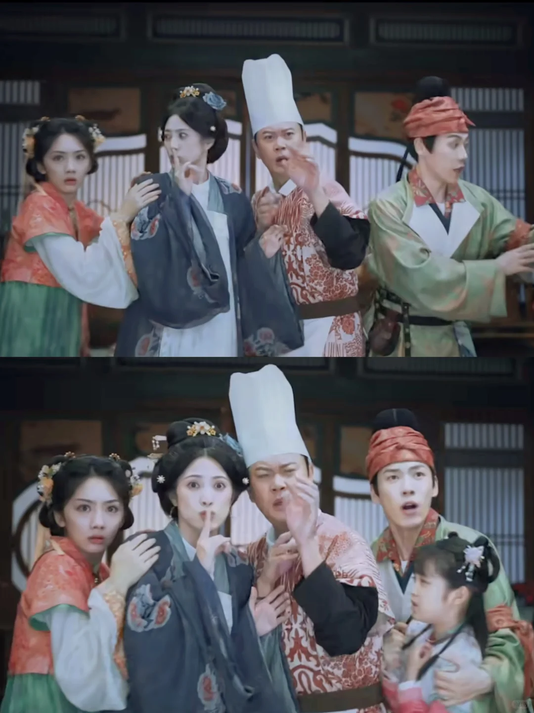 开局全家穿越❗️笑麻了哈哈哈