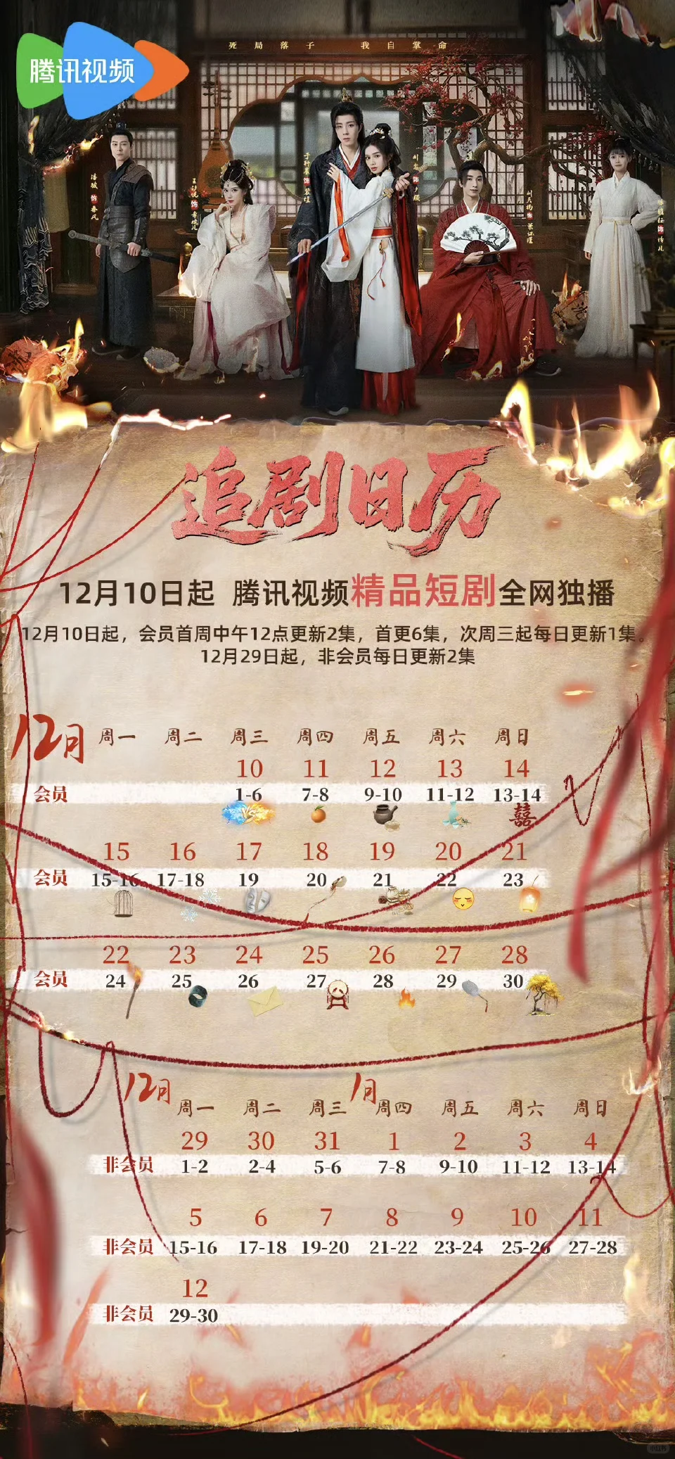 ️‼️《掌命》重生后成了权臣的心尖宠😍