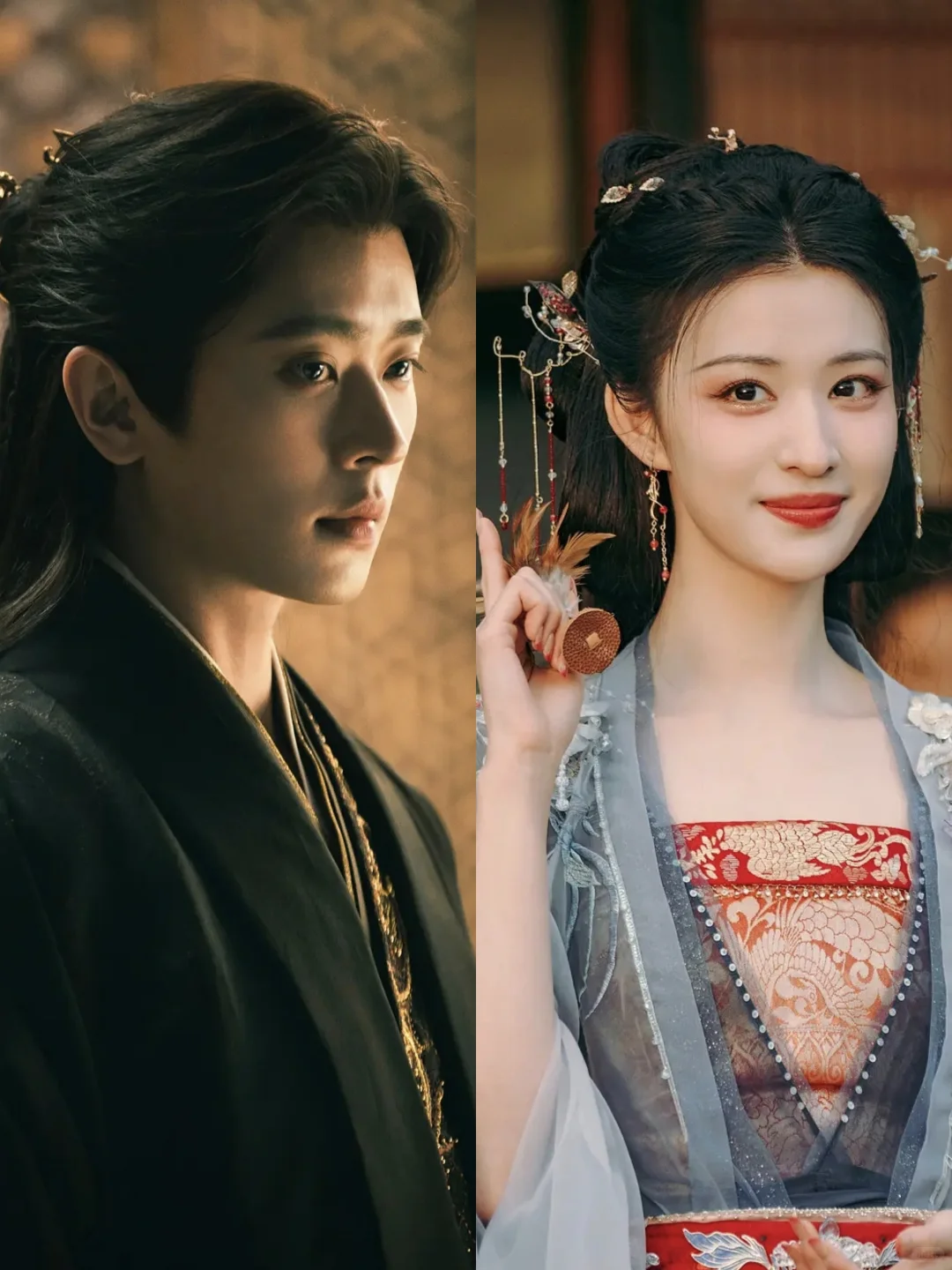 啊啊啊救命🆘又一部古装癫剧来袭‼️