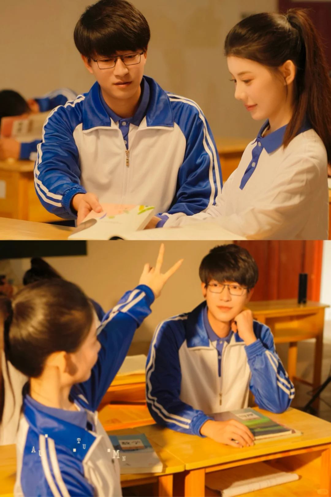 感谢短剧让我又重回了一次校园